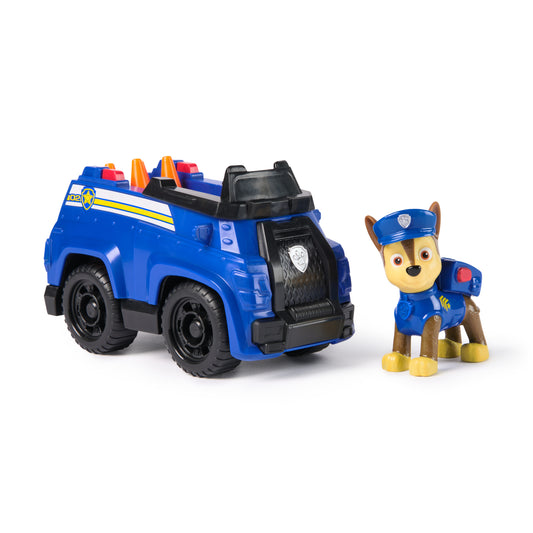 Paw Patrol: Chase - Patrullkryssare Fordon