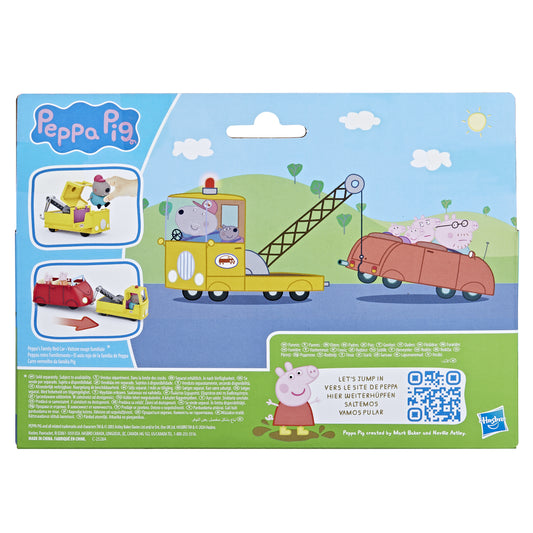 Hasbro Peppa Pig - Morfar Hunds Bärgningsbil (F9519)