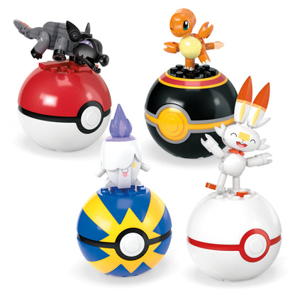 Mattel Mega Pokémon: Brandtypstränare Team