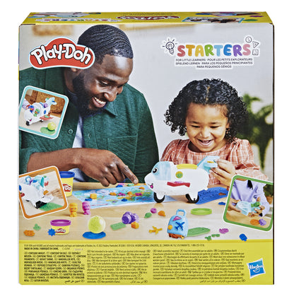 Hasbro Play-Doh: Starters - Flygplansutforskare Startset