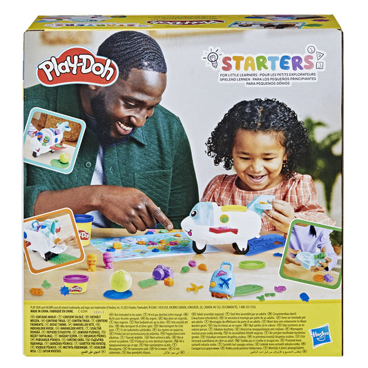 Hasbro Play-Doh: Starters - Flygplansutforskare Startset