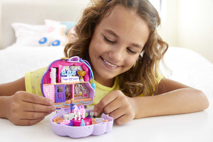 Mattel Polly Pocket - Jumpin' Style Pony Compact (GTN14)