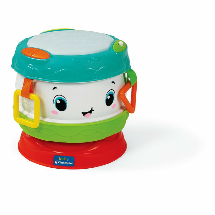 Clementoni Baby Activity Drum – Leksakstrumma för Små Barn