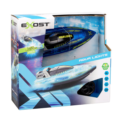 AS Silverlit: Exost R/C - Aqua Lights Båt 7530-20606