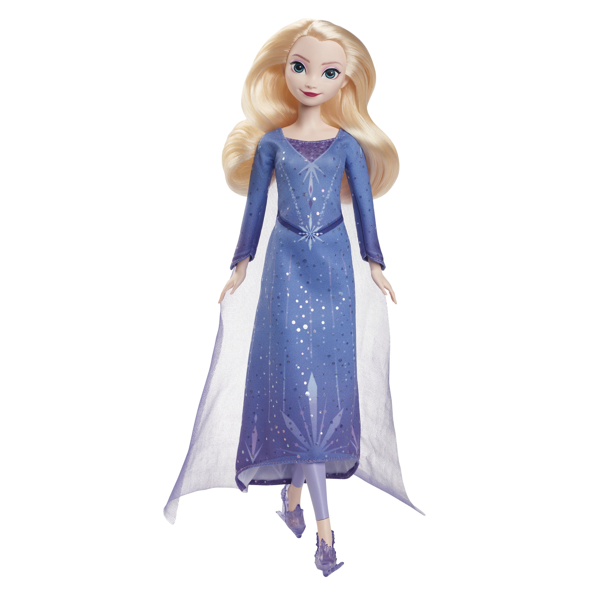 Mattel Disney Frozen - Konståkningsdocka Elsa (JBG53)