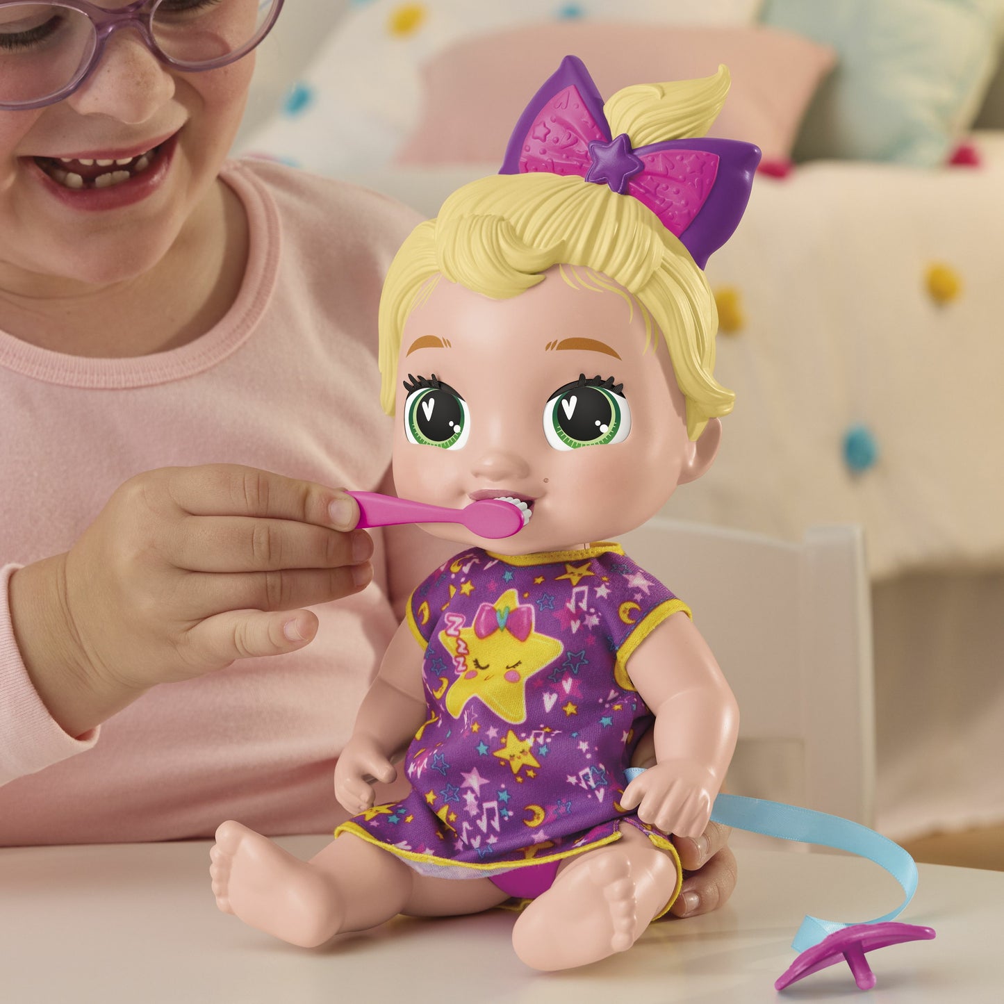 Hasbro Baby Alive: Bedtime Baby - Lala GooGoo Lil Dreamer Docka (F9856)