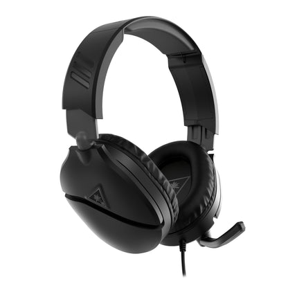 Turtle Beach Recon 70 - Gaming Headset för XBOX, PS, Switch, PC & Mobil (Svart)