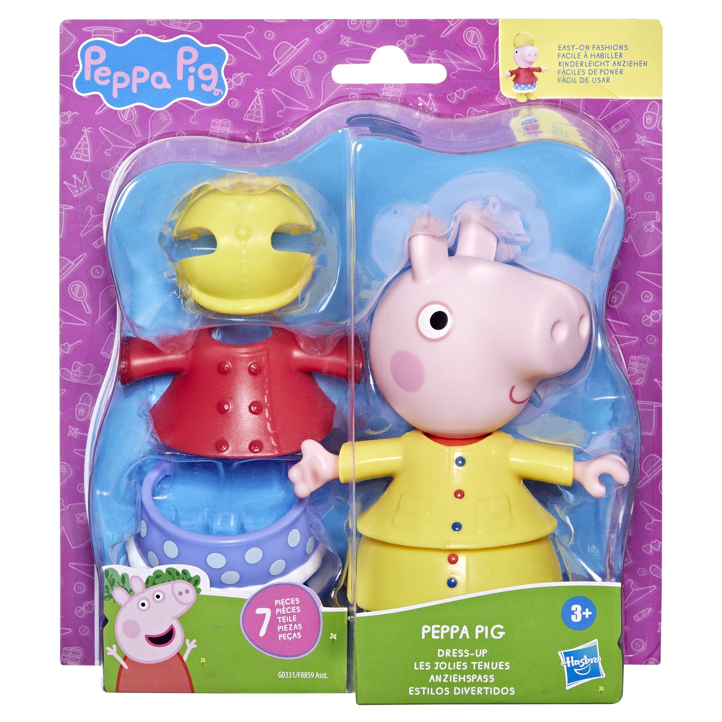 Hasbro Peppa Pig Dress Up Leksaksfigur