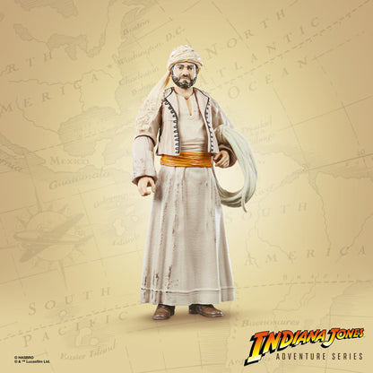 Hasbro Fans Adventure Series: Indiana Jones - Sallah Actionfigur (15cm)