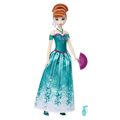 Mattel Disney Frozen: Spin and Reveal - Anna Docka