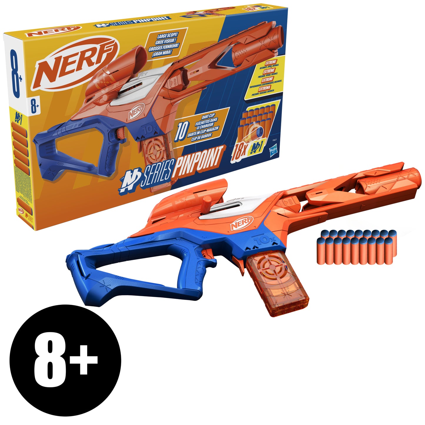 Hasbro Nerf N Series Pinpoint Blaster F8621