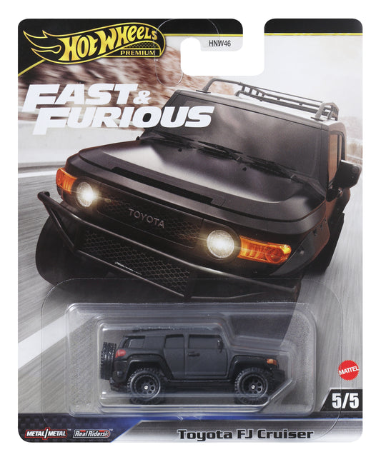 Mattel Hot Wheels Premium: Fast & Furious Toyota FJ Cruiser