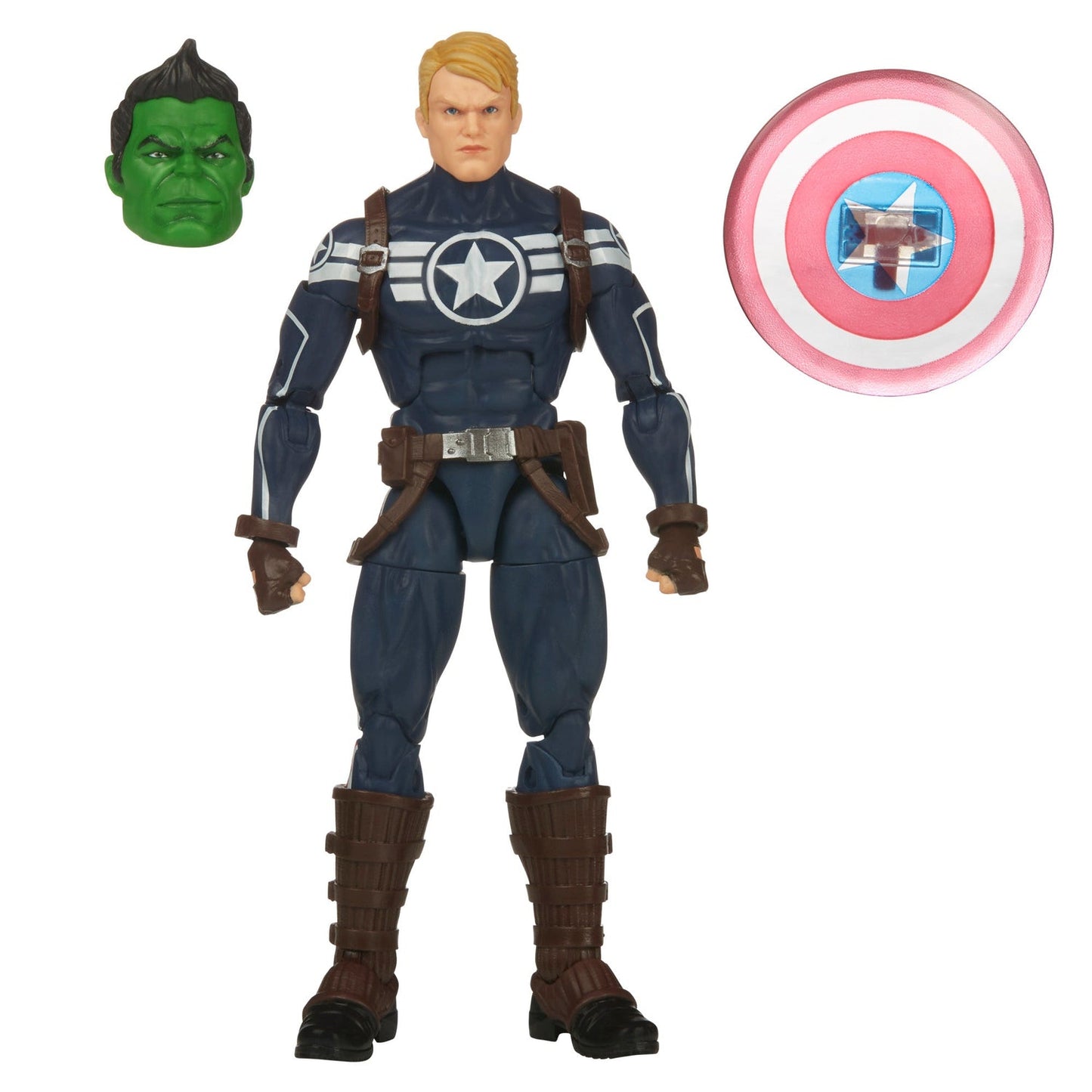 Hasbro Marvel Legends - Commander Rogers Actionfigur (15 cm)