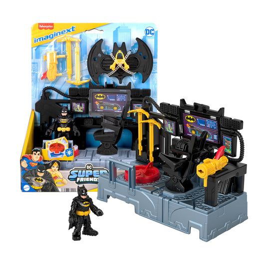 Mattel DC Super Friends: Batman Kontrollcentral