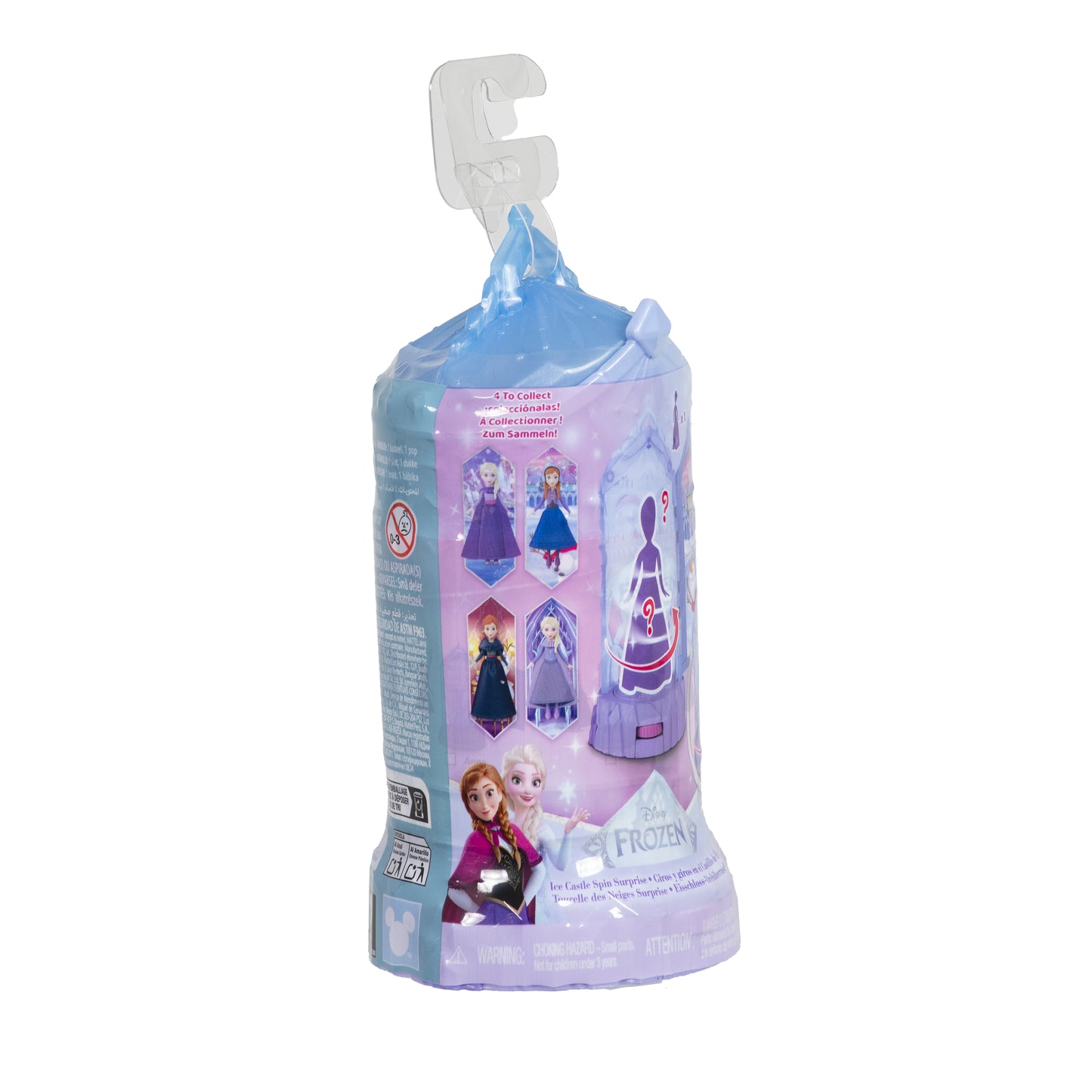 Mattel Disney: Frozen - Ice Castle Spin Surprise Mini Docka (JCR85)