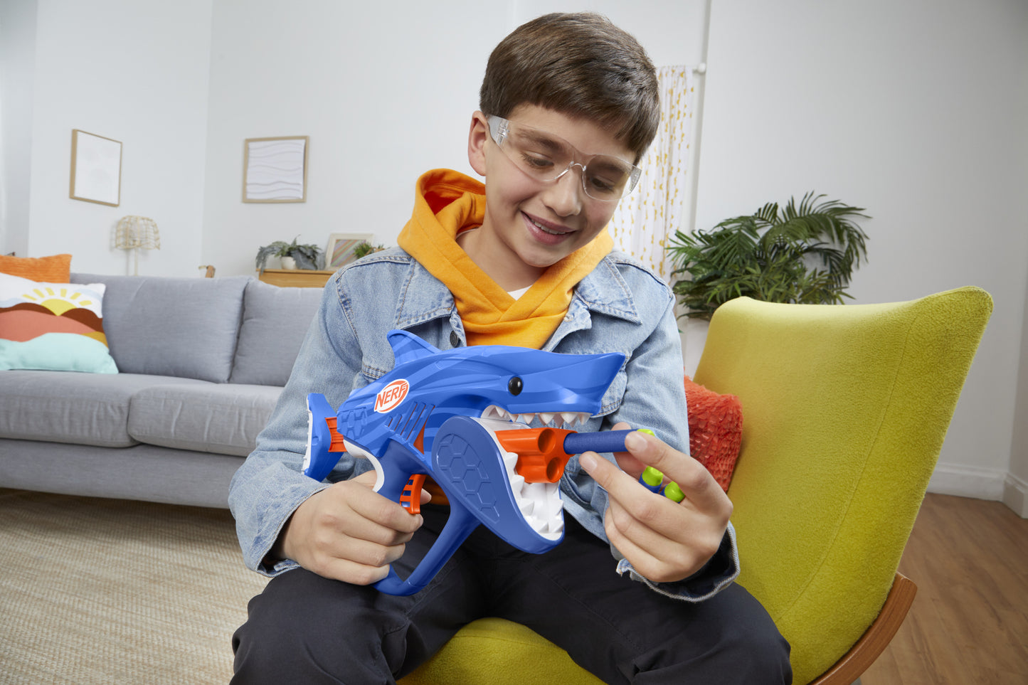 Hasbro Nerf Easy Play: Nerf JR. Wild - Sharkfire