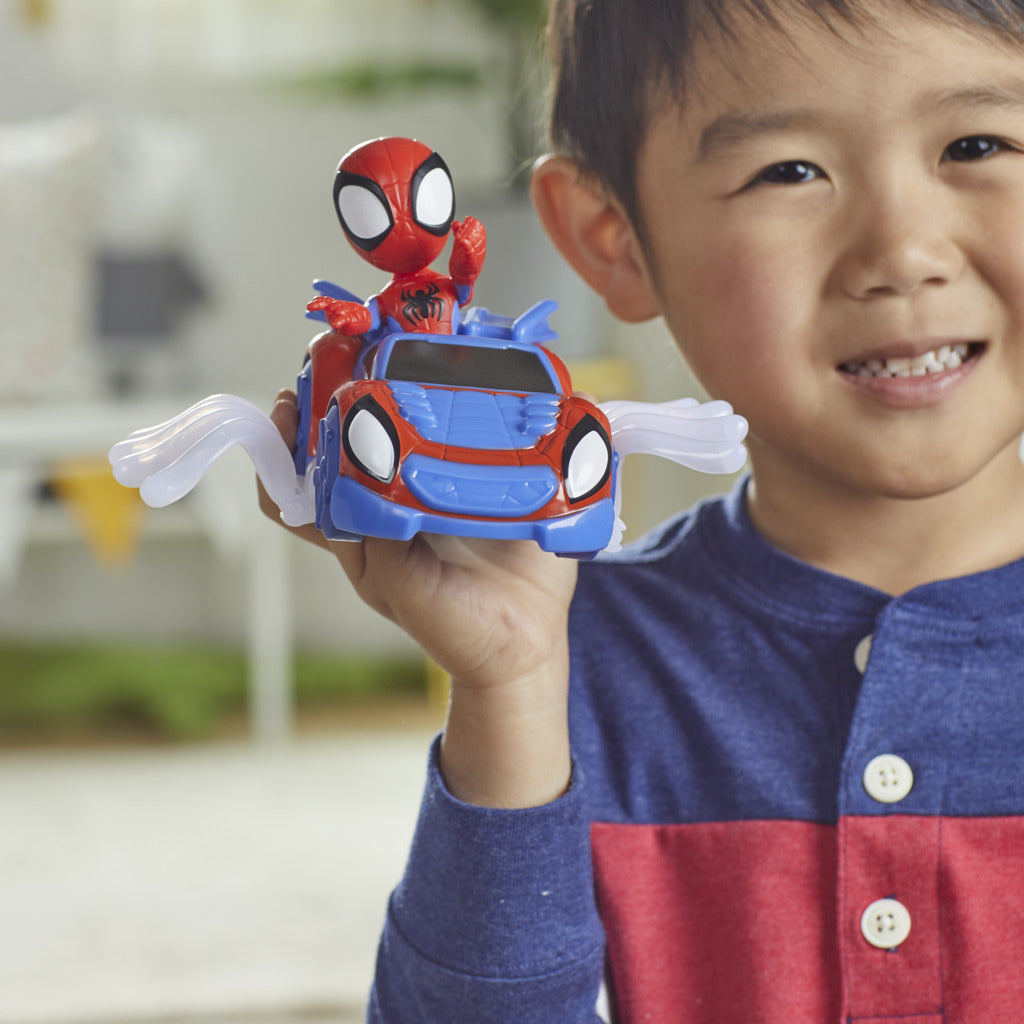 Hasbro Marvel: Spidey och hans fantastiska vänner - Spidey Web-Crawler