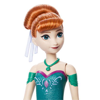 Mattel Disney Frozen: Spin and Reveal - Anna Docka