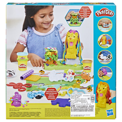 Hasbro Play-Doh - Growin Mane Lion & Friends