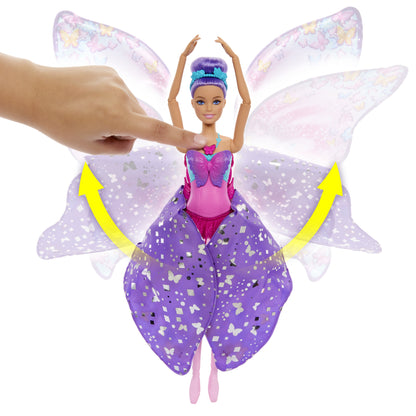 Mattel Barbie - Dance and Flutter Docka