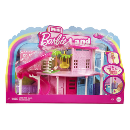 Mattel Barbie Mini BarbieLand - Hus, Docka och Tillbehör