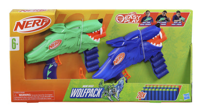 Hasbro Nerf Easy Play: Wild - Wolfpack Leksaksblaster