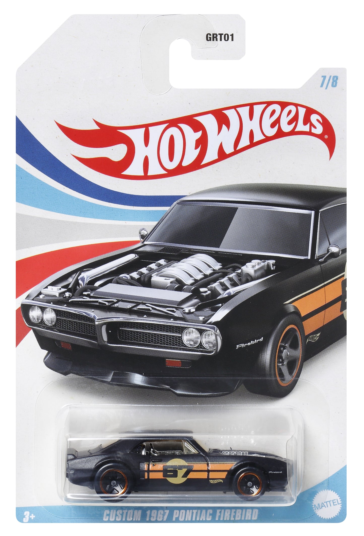 Mattel Hot Wheels®: Stars and Stripes Series - 2013 Copo Camaro (HRW63)