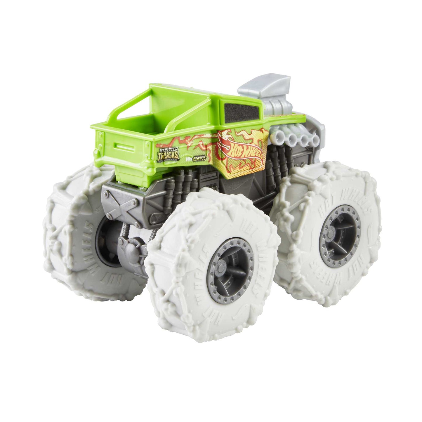 Mattel Hot Wheels Monster Trucks: Twisted Tredz 1:43 - Bone Shaker (GVK38)