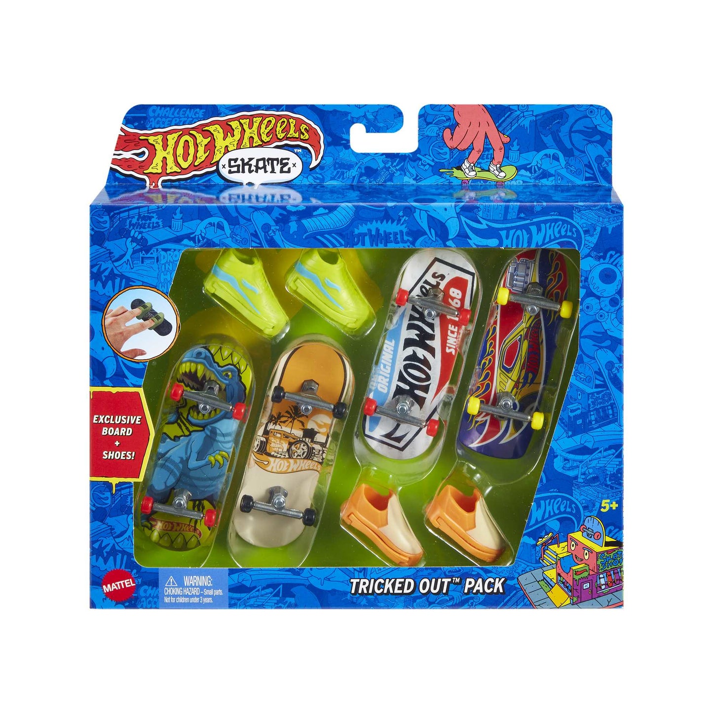 Mattel Hot Wheels: Skate - Tricked Out Pack (HNG72)