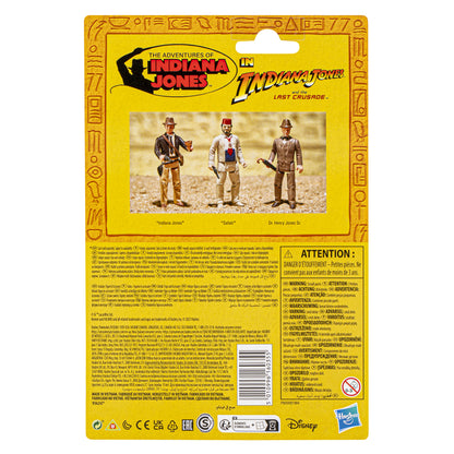 Hasbro Indiana Jones Dr. Henry Jones Actionfigur 15cm