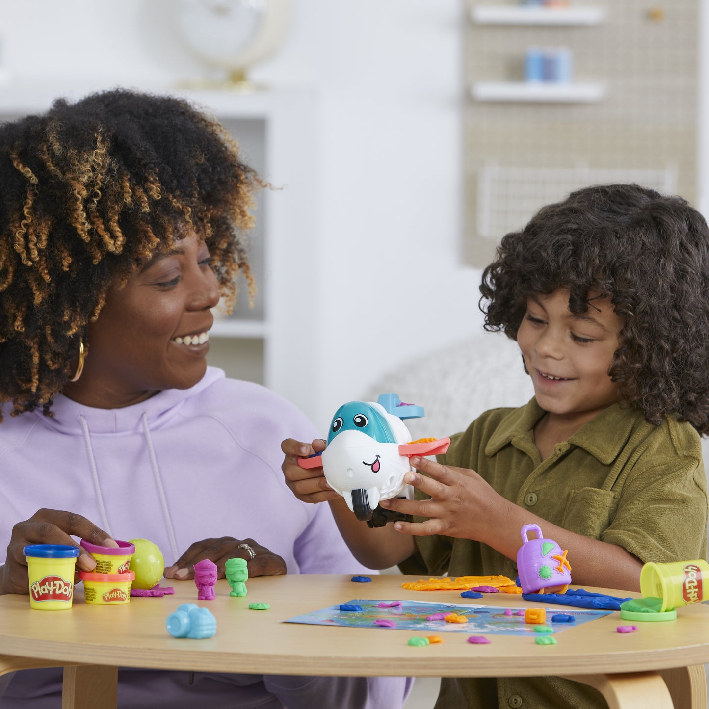 Hasbro Play-Doh: Starters - Flygplansutforskare Startset