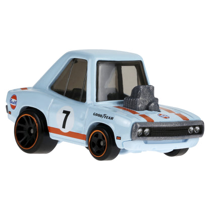 Mattel Hot Wheels Silver Series Tooned Gulf Racing - '70 Dodge Charger