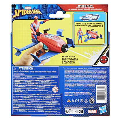 Hasbro Marvel: Web Splashers - Spider-Man Hydro Jet Blast Fordon