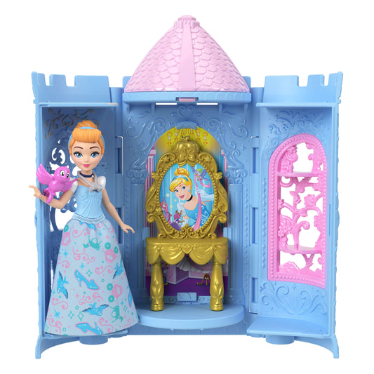 Mattel Disney Prinsessa - Tower Surprise Mini Docka