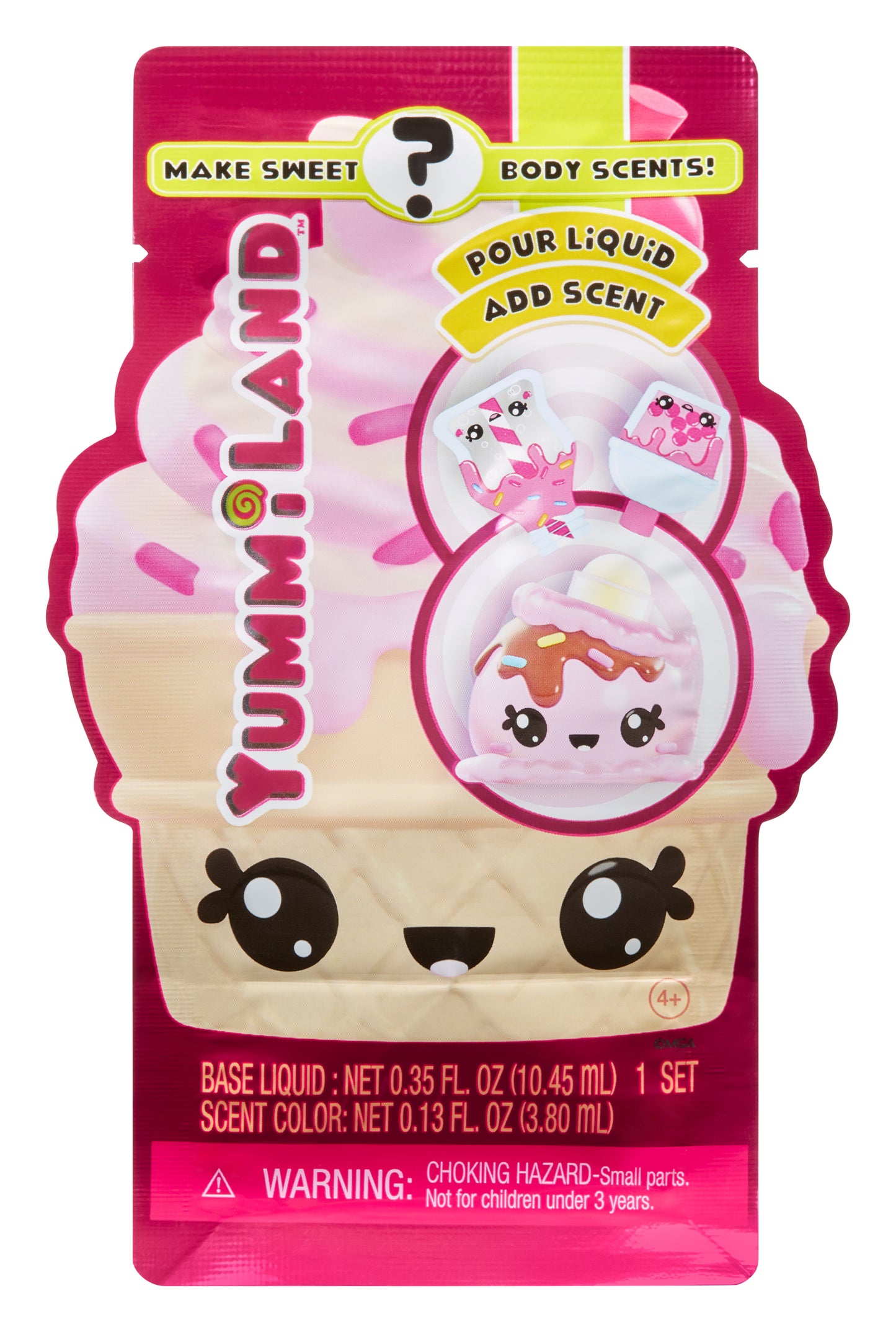 MGA Yummiland Num Noms Body Scents - Multifärgade Leksaksfigurer