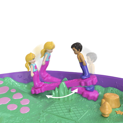 Mattel Polly Pocket: Igelkottsmamma och Bebis Lekset