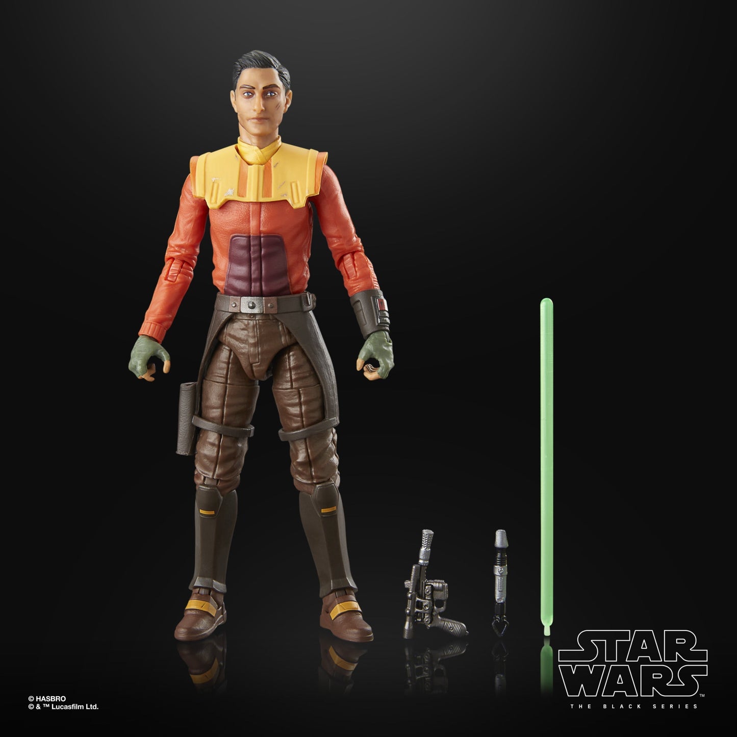 Hasbro Fans Disney Star Wars The Black Series: Ahsoka - Ezra Bridger (Lothal) Actionfigur