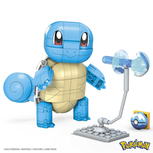 Mega Construx Pokémon - Bygg och Visa Squirtle (GYH00)