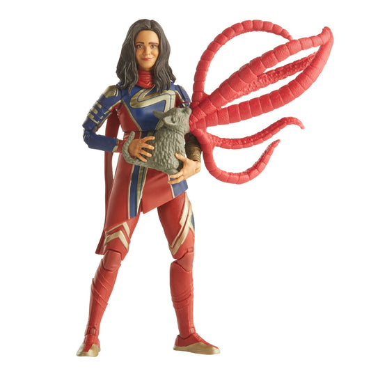 Hasbro Marvel Legends Series Ms. Marvel Actionfigur - 15 cm