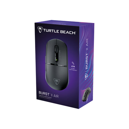 Turtle Beach Burst II Air - Trådlös Mus (Svart)