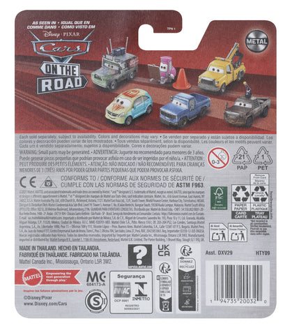 Mattel Disney Pixar: Cars On the Road - Logan Gearsall (HTY09)