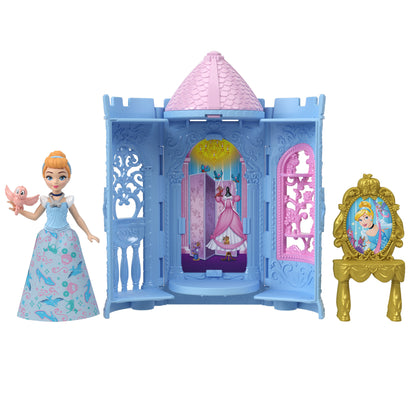 Mattel Disney Prinsessa - Tower Surprise Mini Docka