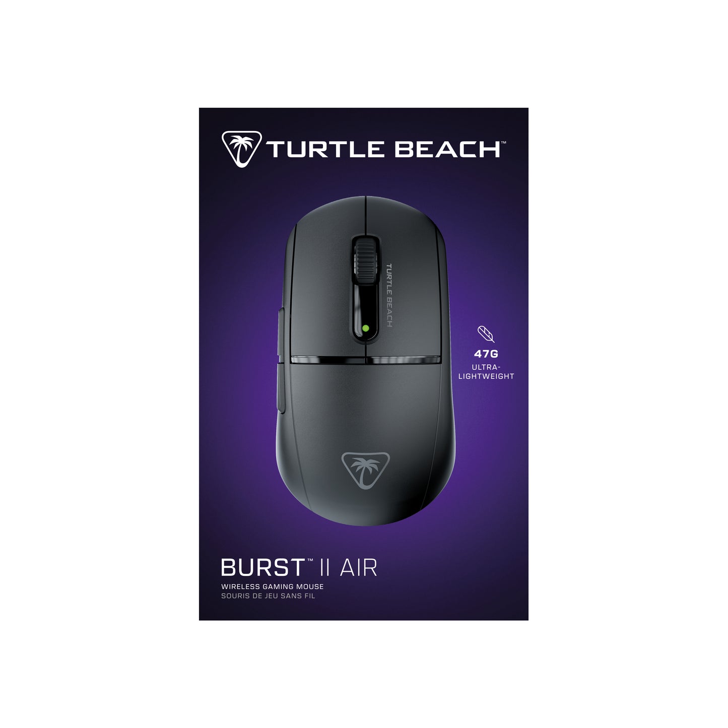 Turtle Beach Burst II Air - Trådlös Mus (Svart)