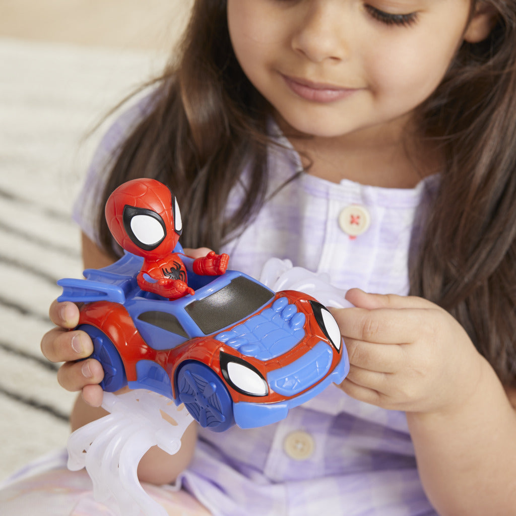 Hasbro Marvel: Spidey och hans fantastiska vänner - Spidey Web-Crawler