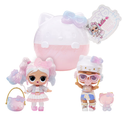 MGA L.O.L. Surprise Loves Hello Kitty Tot - Crystal Cutie