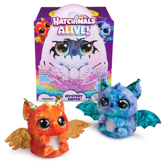 Hatchimals Alive Mystery Hatch - Draggle