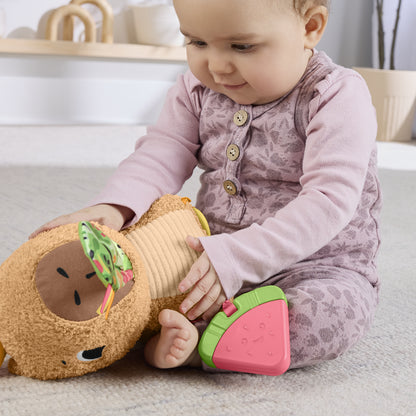 Fisher Price® Snuggly Snacky Capy - Mysig Leksakscapybara