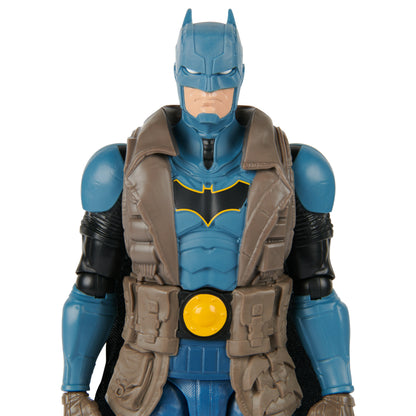 Spin Master DC: Batman - Svart Rustning Actionfigur (30cm)