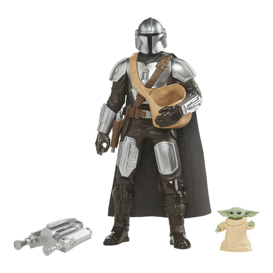 Hasbro Disney Star Wars The Mandalorian: Galactic Action - The Mandalorian och Grogu (F5194)