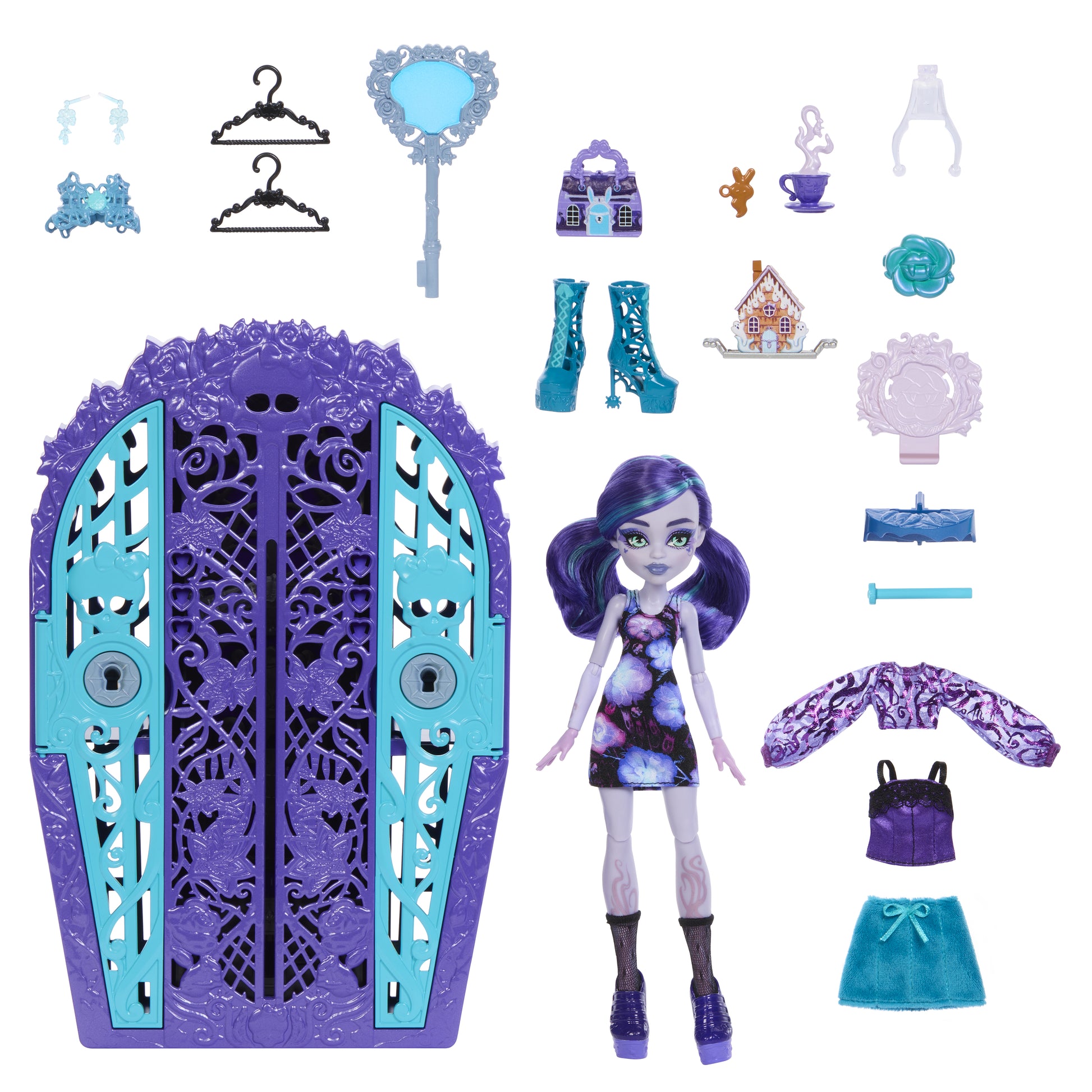 Mattel Monster High: Skulltimate Secrets Twyla Docka